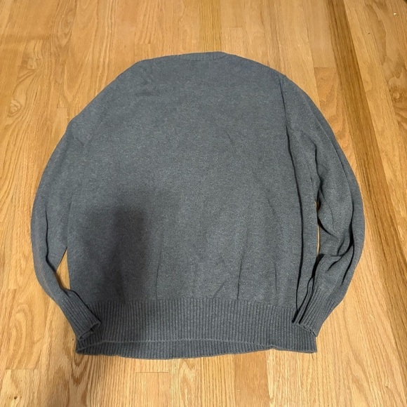 Bass Men's Gray Sweater XL - Picture 4 of 4